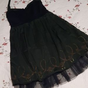 Her Universe Loki helmet halter dress  large